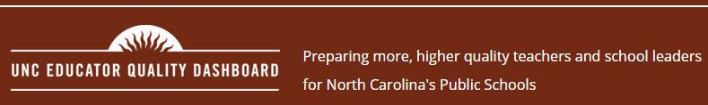 UNC Educator Quality Dashboard
